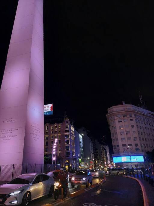 Depto A Metros Del Obelisco Av Corrientes 800 Apartamento Ciudad Autónoma de Ciudad Autónoma de Buenos Aires Exterior foto