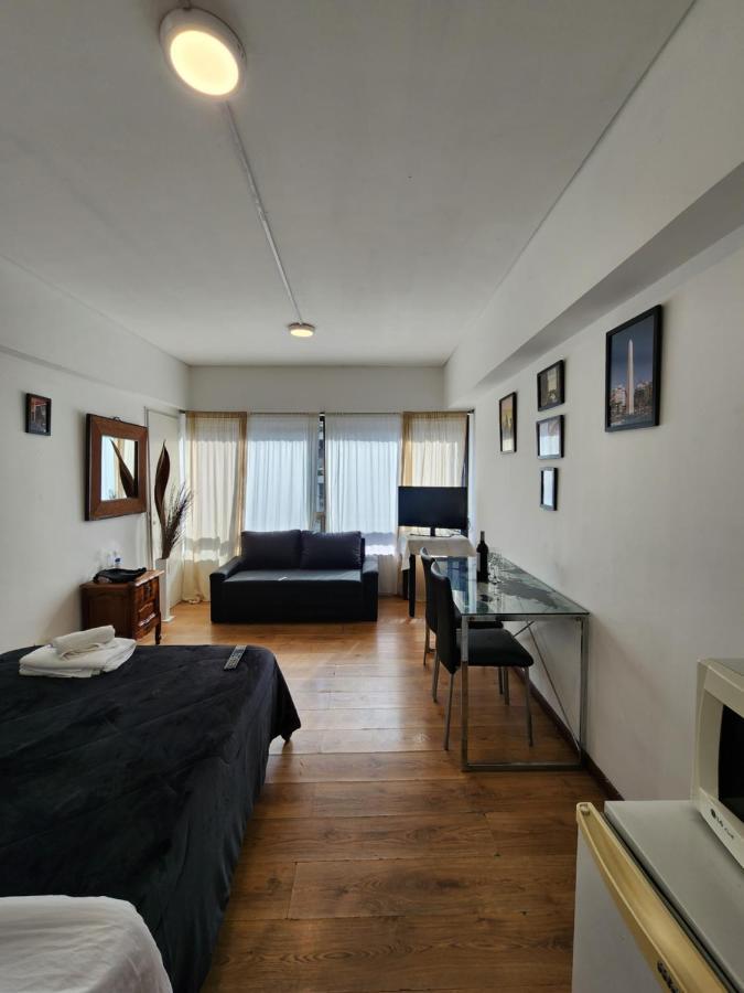 Depto A Metros Del Obelisco Av Corrientes 800 Apartamento Ciudad Autónoma de Ciudad Autónoma de Buenos Aires Exterior foto