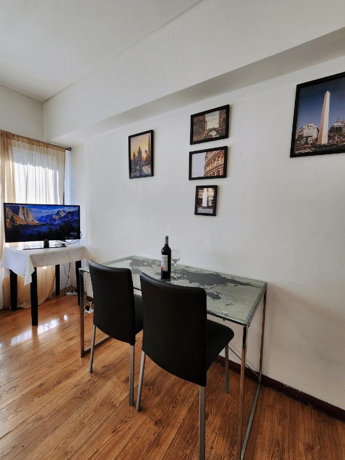 Depto A Metros Del Obelisco Av Corrientes 800 Apartamento Ciudad Autónoma de Ciudad Autónoma de Buenos Aires Exterior foto